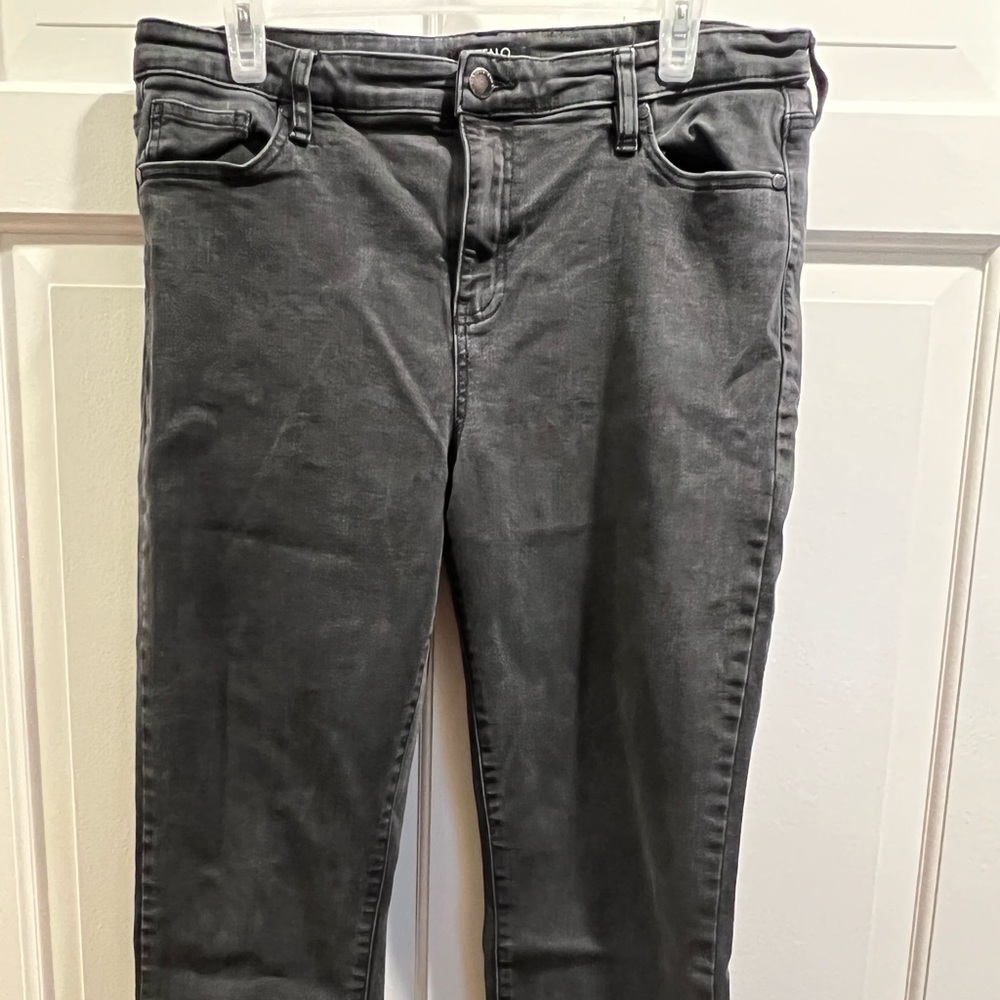 Buffalo mollie gray jeans 12/32